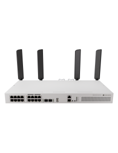 18-портов комутатор... 2